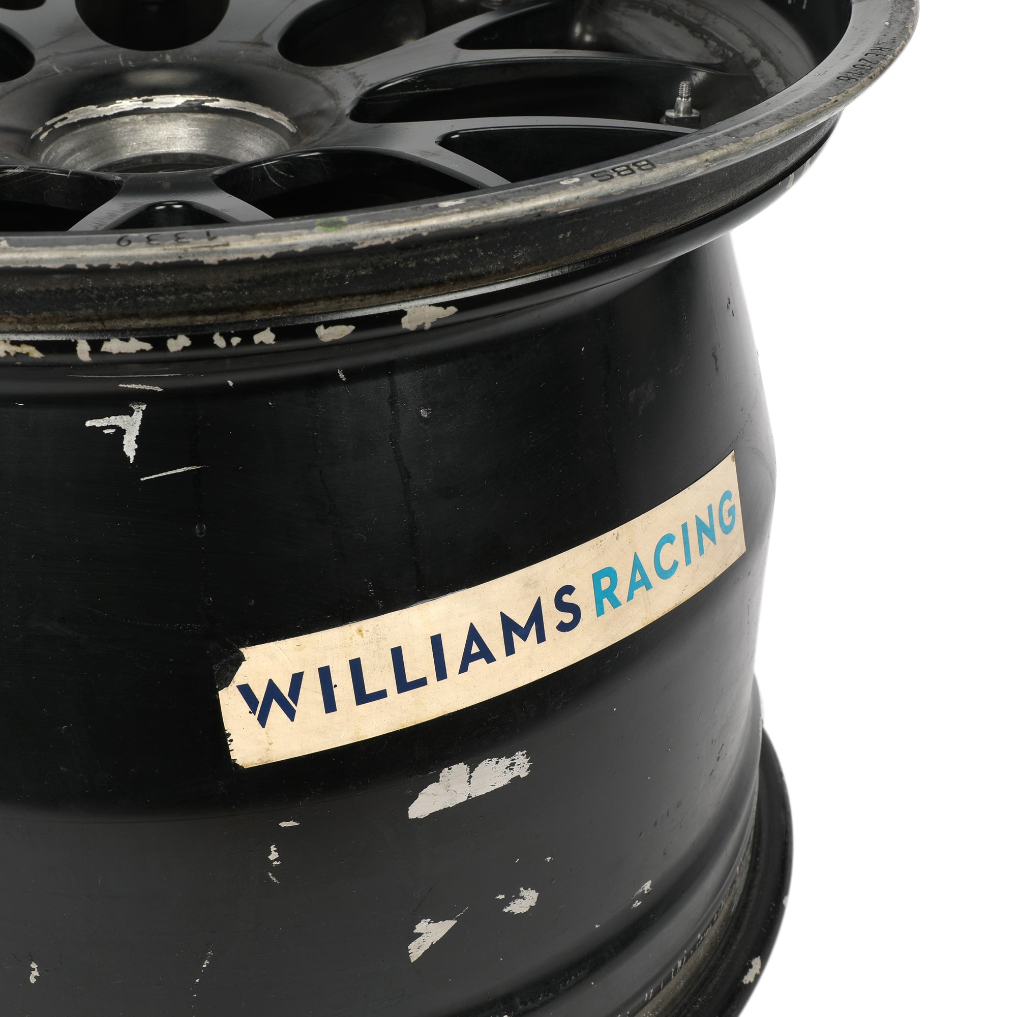 Alex Albon Williams F1 Team 2025 Front Wheel Rim Table - Miami GP