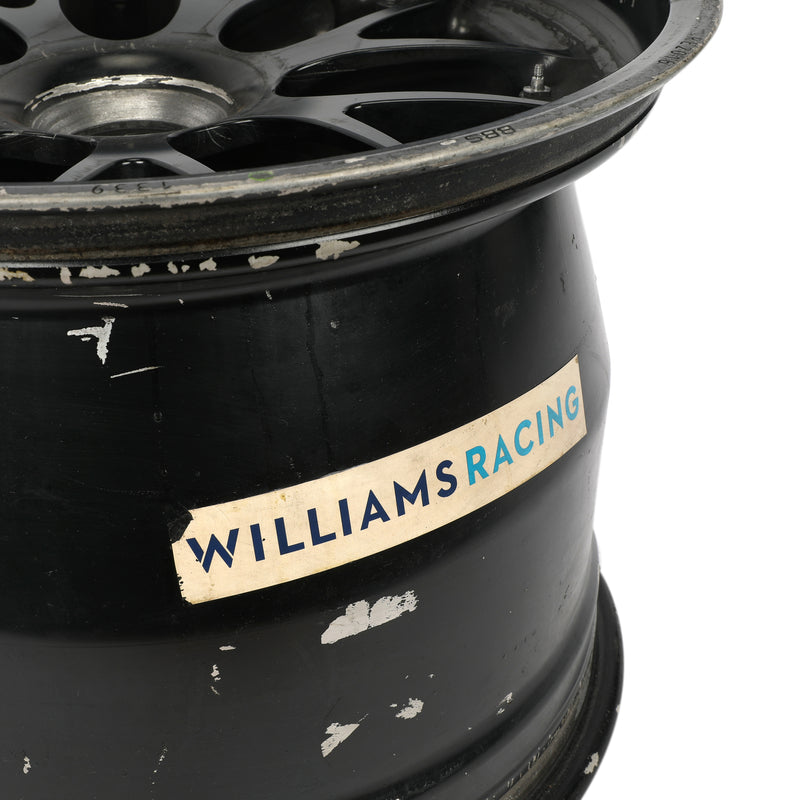 Williams Racing Formula 1 front wheel rim table Alex Albon Miami Grand Prix memorabilia