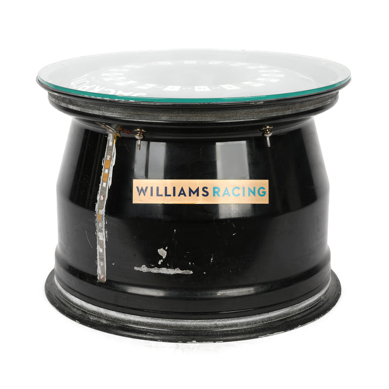 Atlassian Williams Racing Alex Albon 2025 front wheel rim table British Grand Prix collectible