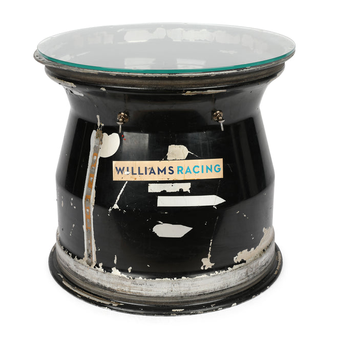Alex Albon Williams F1 Team 2025 Rear Wheel Rim Table - British GP