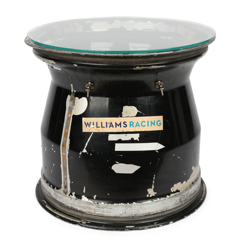 Alex Albon Williams F1 Team 2025 Rear Wheel Rim Table - British GP