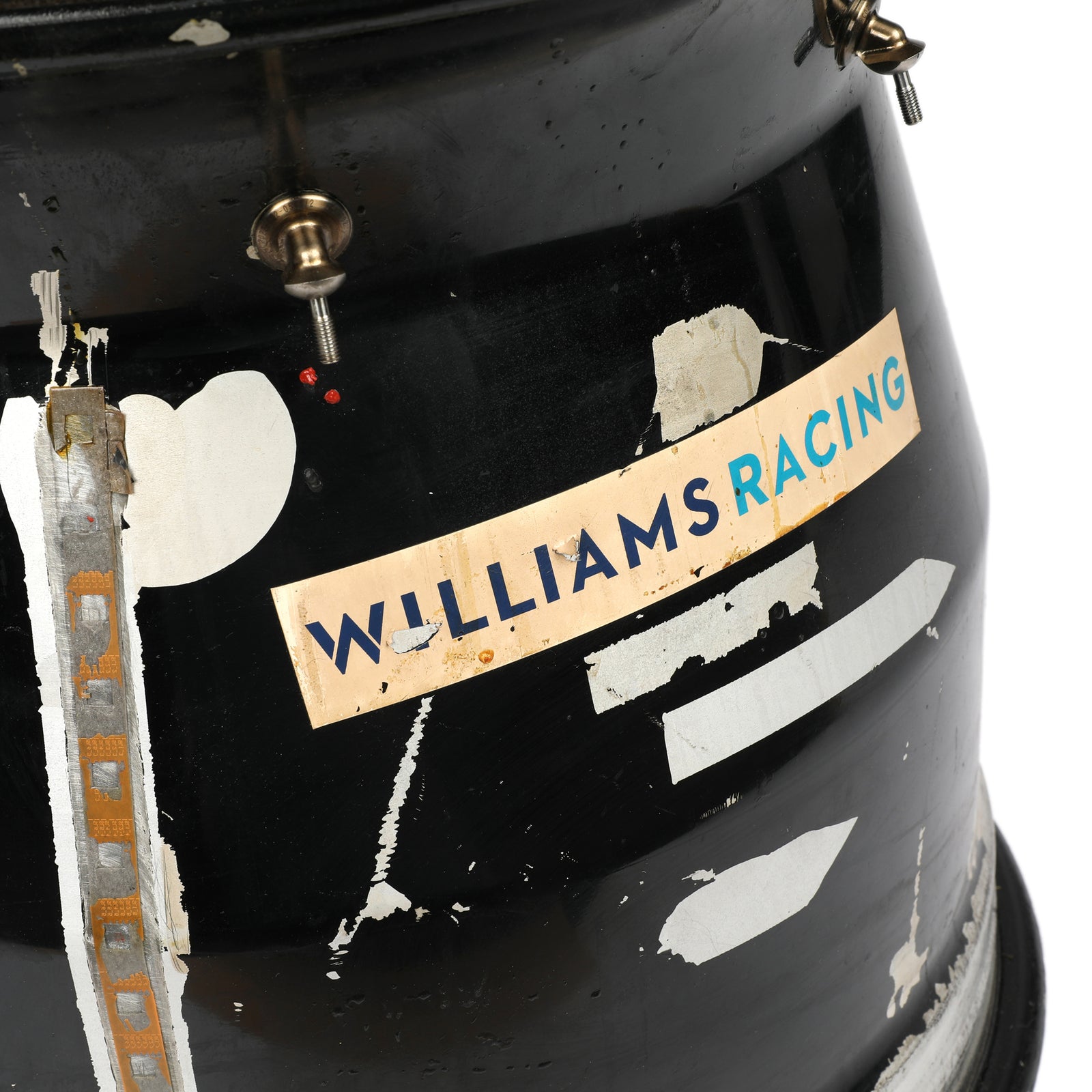 Williams Racing Formula 1 rear wheel rim table Alex Albon British Grand Prix memorabilia