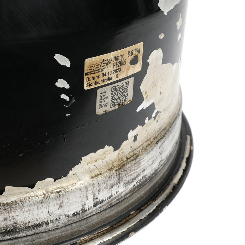Alex Albon Williams F1 Team 2025 Rear Wheel Rim Table - British GP