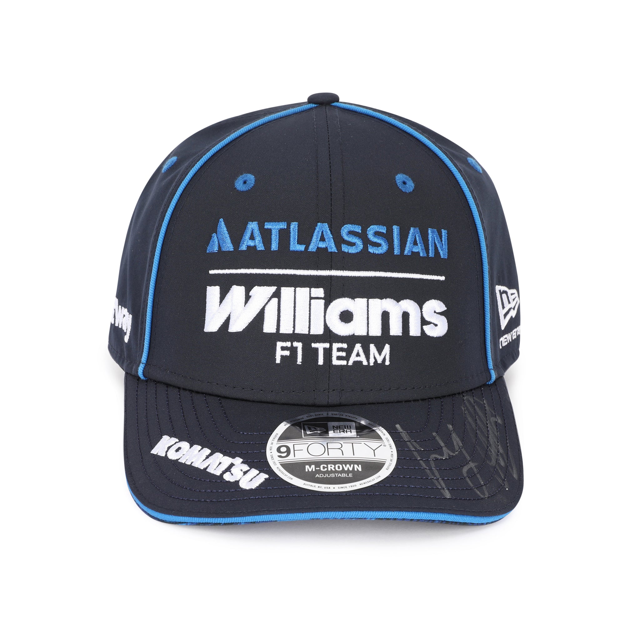 ALEX ALBON選手　サイン　アレックスアルボン選手 Alex Albon & Carlos Sainz 2026 Signed Altassian Williams Racing