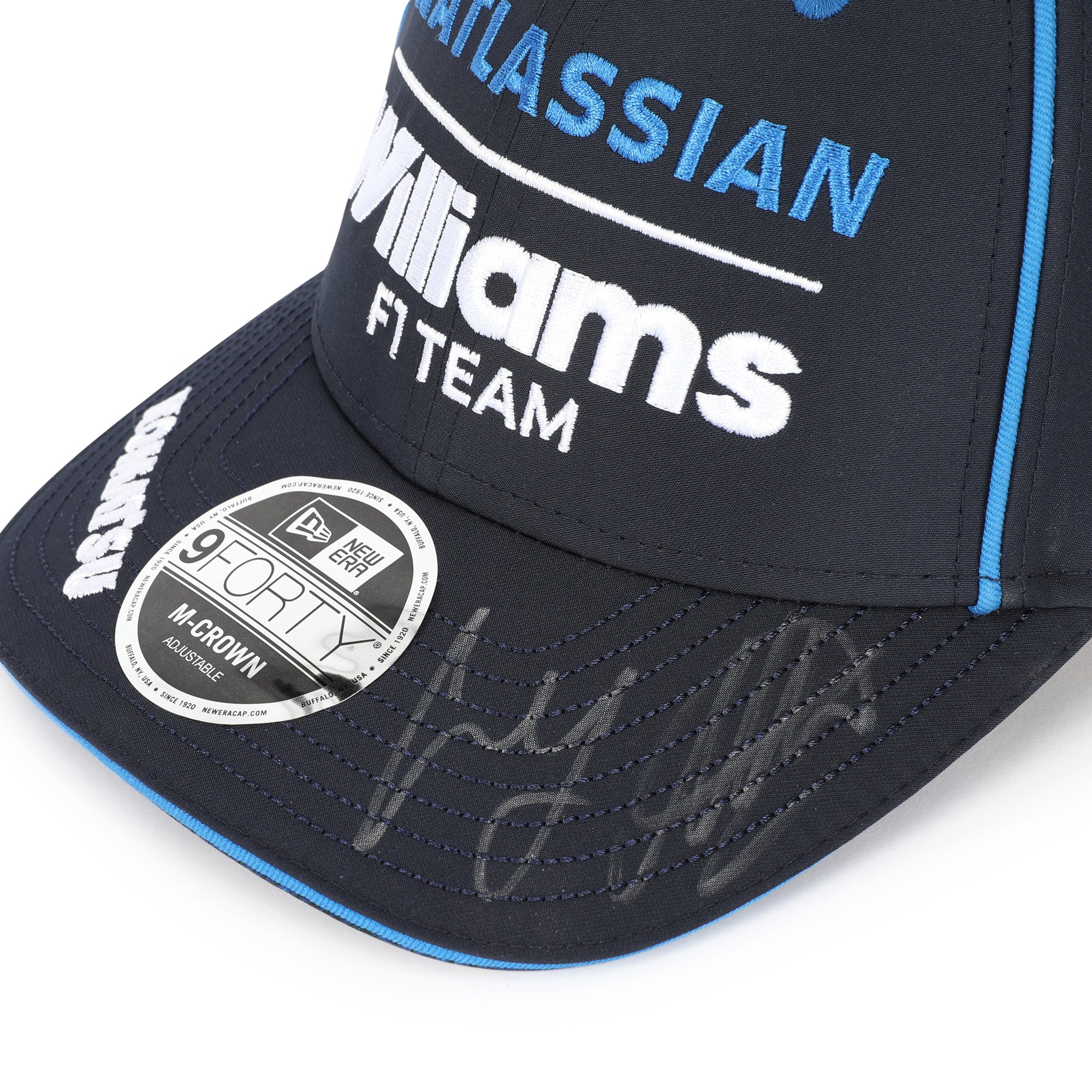Alex Albon & Carlos Sainz 2026 Signed Altassian Williams Racing