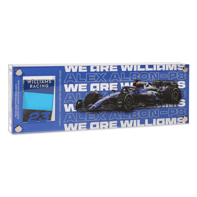 Alex Albon 2024 Williams Racing Bodywork in Acrylic