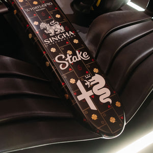 2023 Alfa Romeo F1® Team Stake C43 full-size Formula 1 show car with Official Las Vegas livery, premium exhibition and collector display