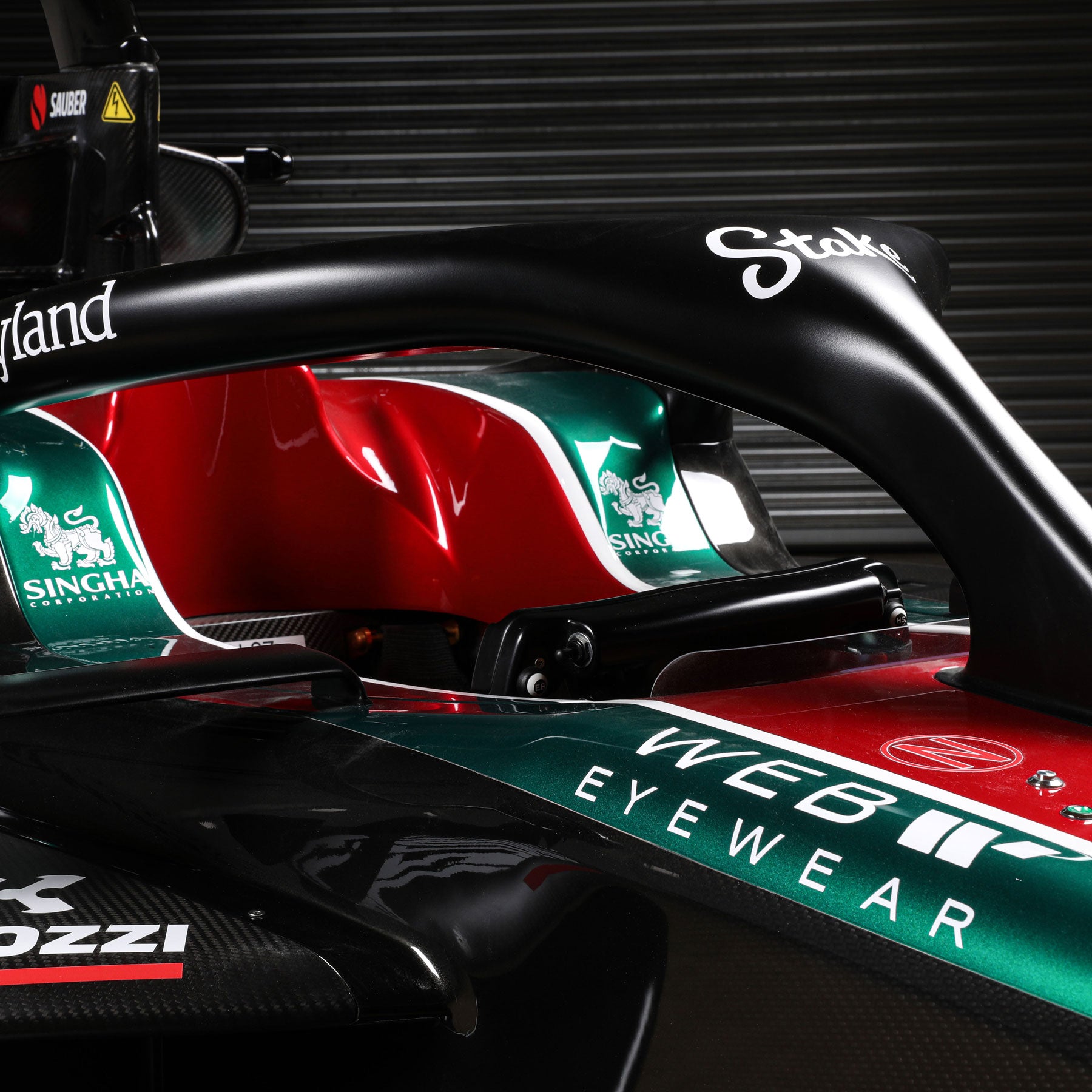 Alfa Romeo Monza Race Car Ex Senna Toleman Goes On Sale Pitpass.com