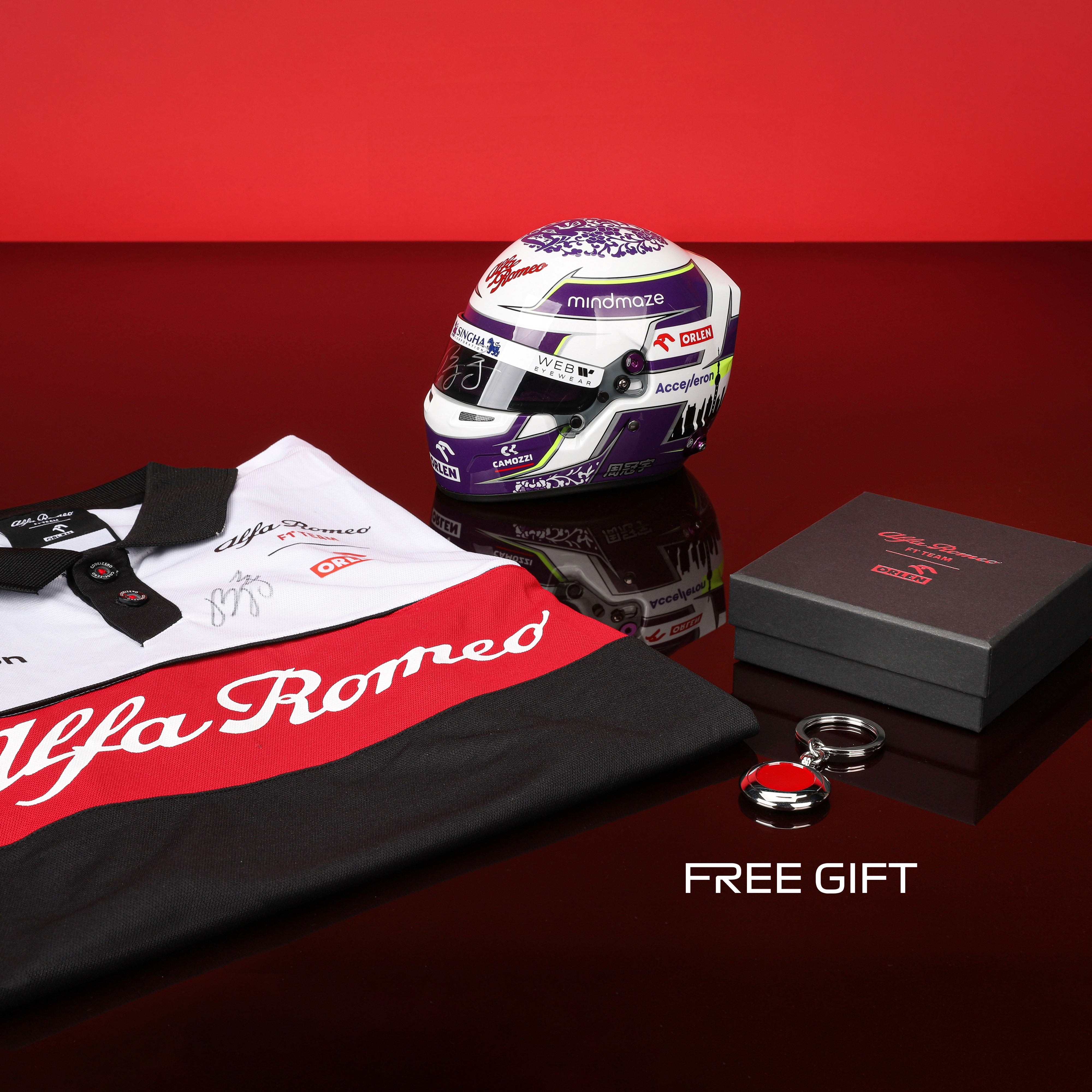 2022 Alfa Romeo F1 Team ORLEN Signature Set – Zhou Guanyu Edition
