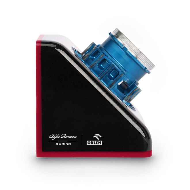 LOT 608 - Alfa Romeo F1 Team ORLEN 2021 Blue Wheel Nut in Acrylic