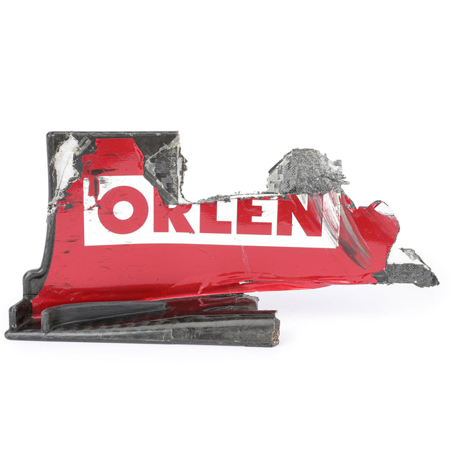 Auction LOT 018 - Alfa Romeo Racing ORLEN 2021 Front Wing Endplate