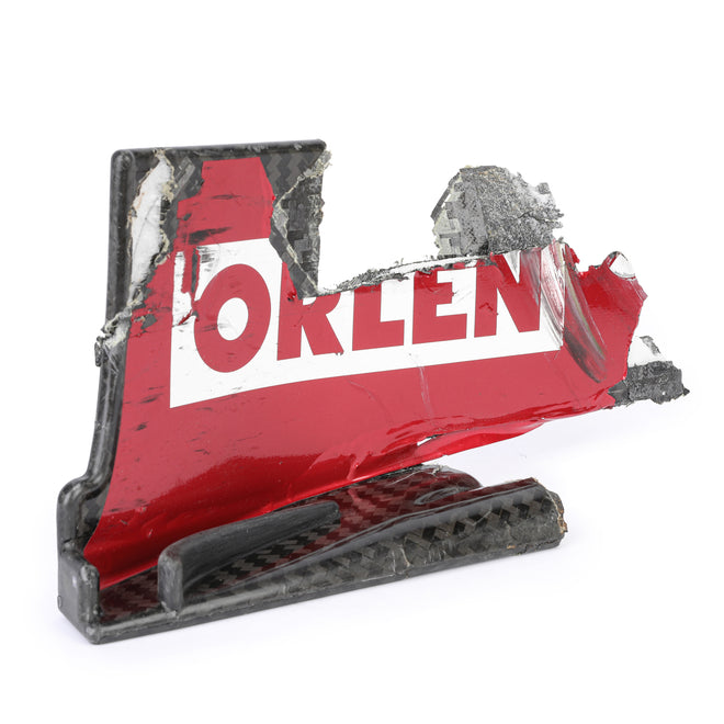 Auction LOT 018 - Alfa Romeo Racing ORLEN 2021 Front Wing Endplate