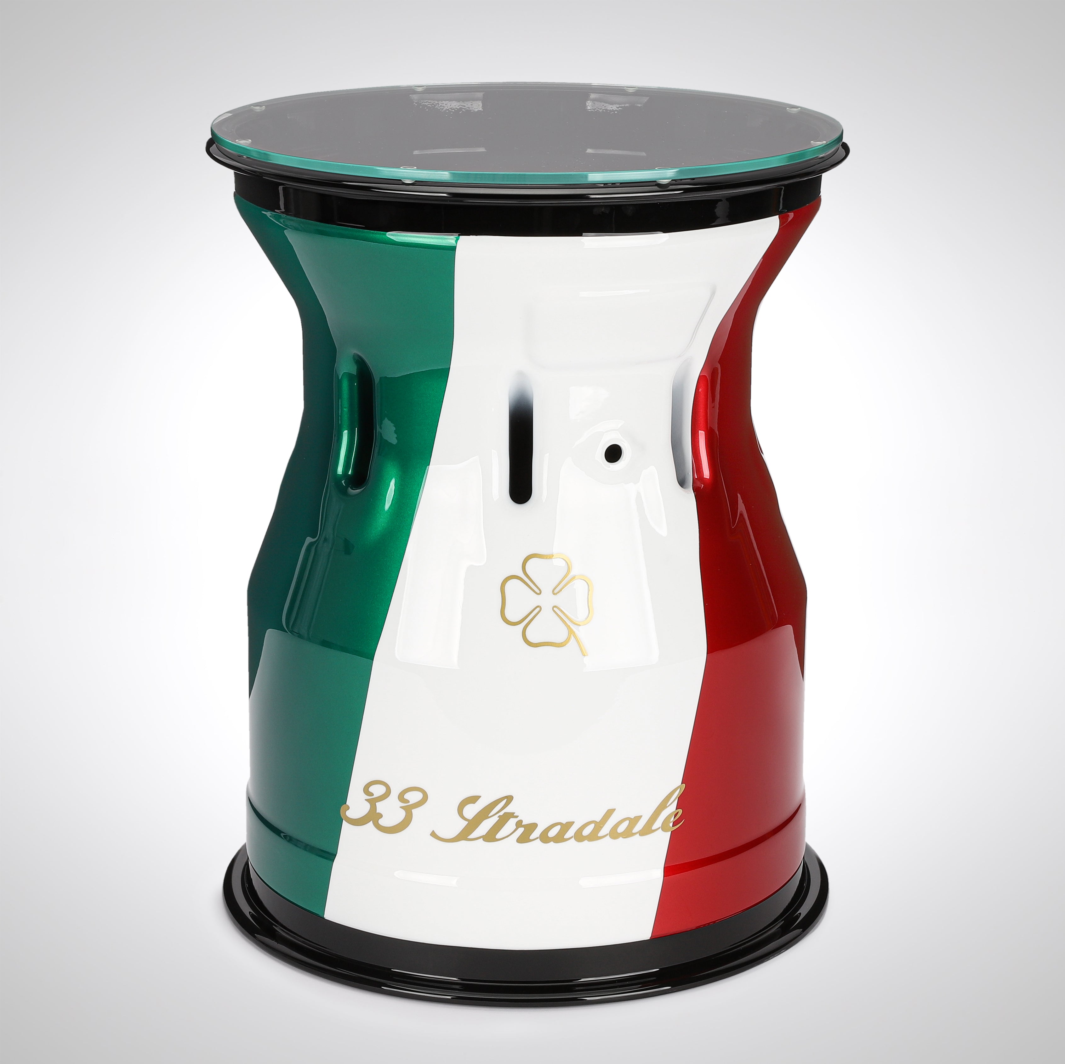 Limited-Edition Alfa Romeo 2023 Rear Wheel Rim Table – Italian GP