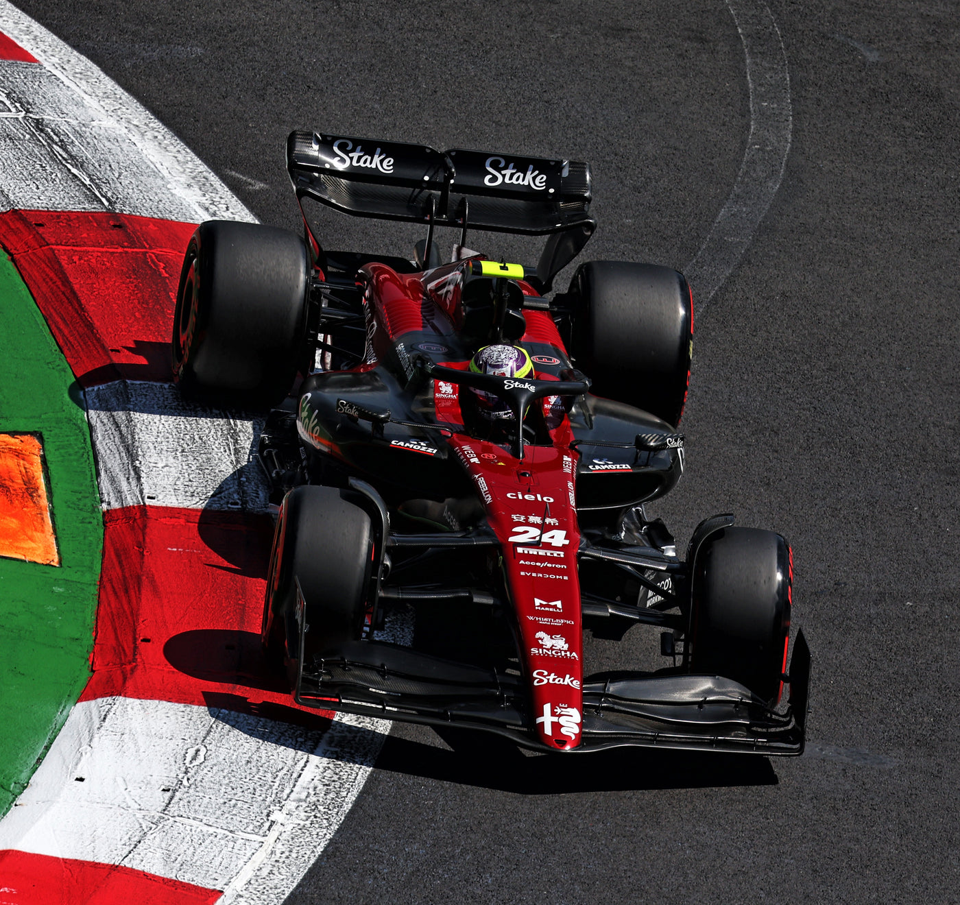 2023 Alfa Romeo F1® Team Stake C43 Official Show Car