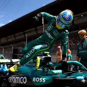 Fernando Alonso Aston Martin Aramco F1 ® Team 2025 Grand Prix Used Race Suit - Austrian GP