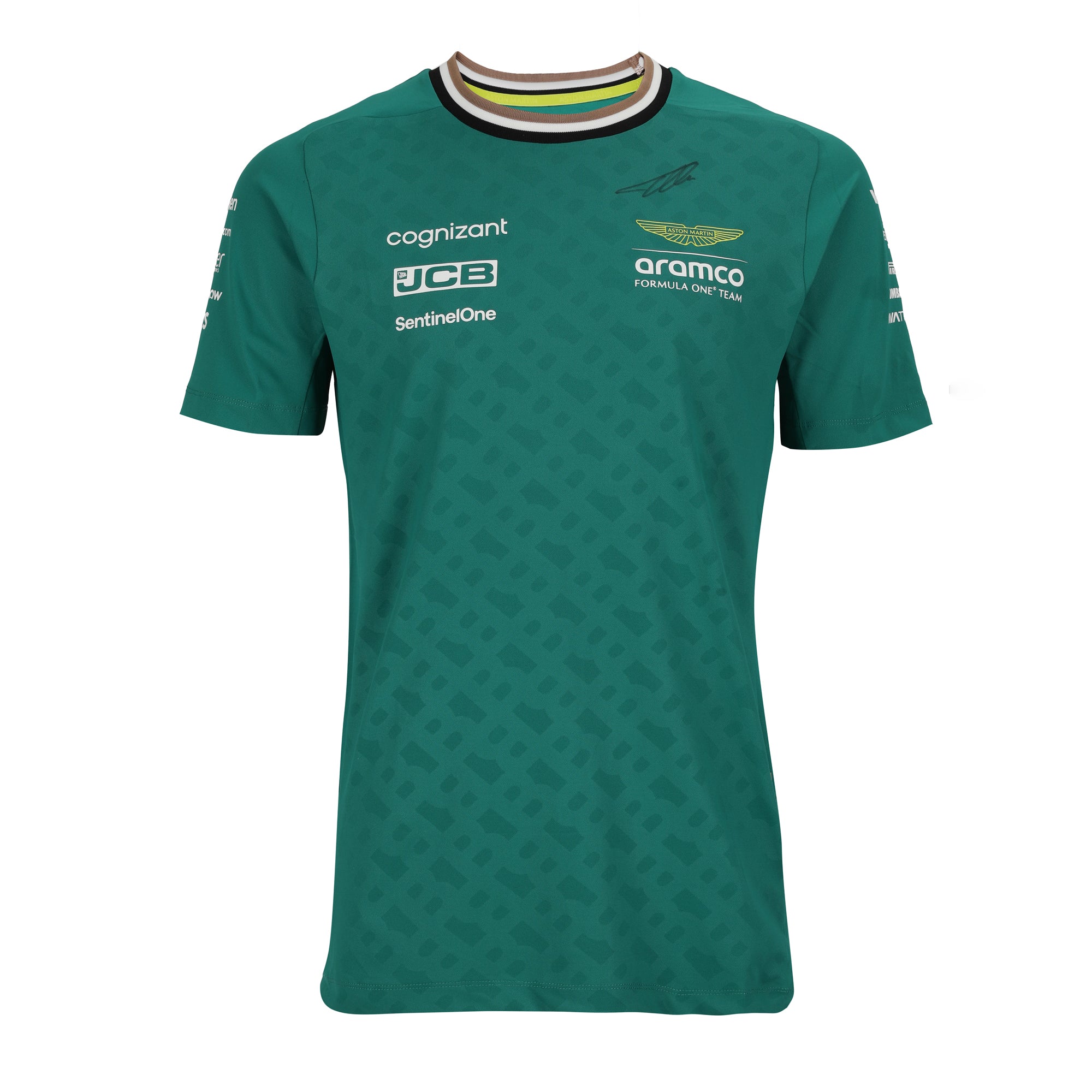 Formula T Shirt Aston Martin Racing 2024 Aston Martin Aramco F1
