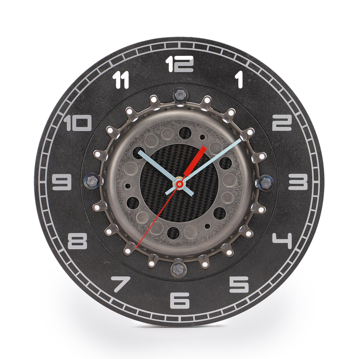 Official F1® Clocks | F1 Brake Disc Wall Clock | F1 Authentics
