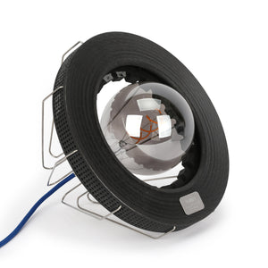 BWT Alpine F1 brake disc lamp made from genuine Formula 1 racing brake disc
