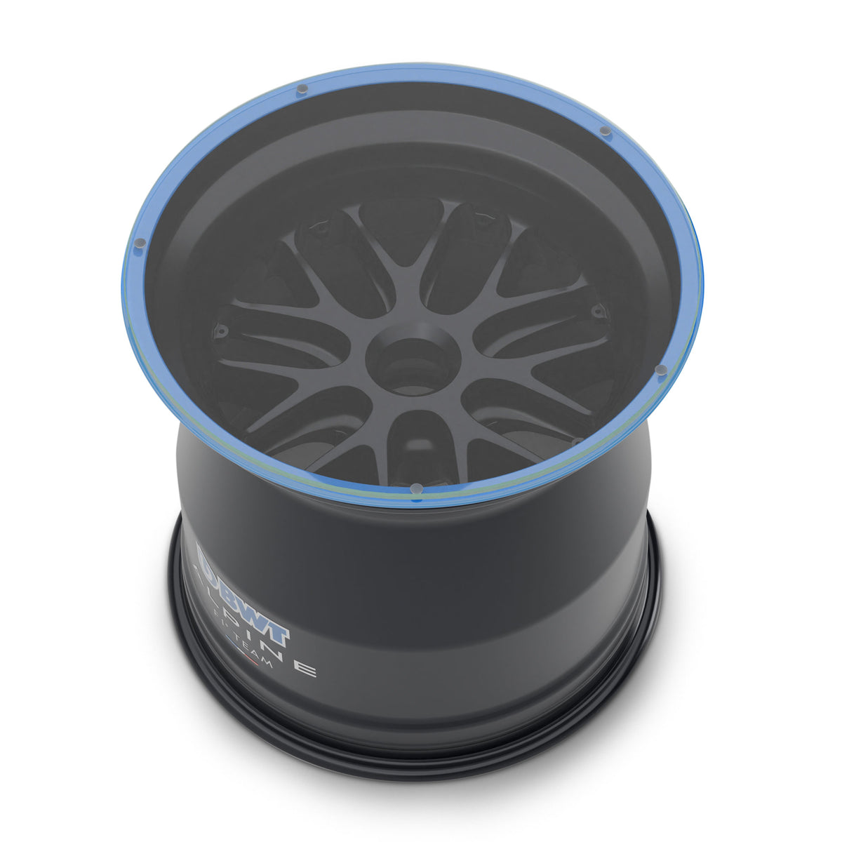 BWT Alpine F1 Team 2024 Front Wheel Rim Table – F1 Authentics