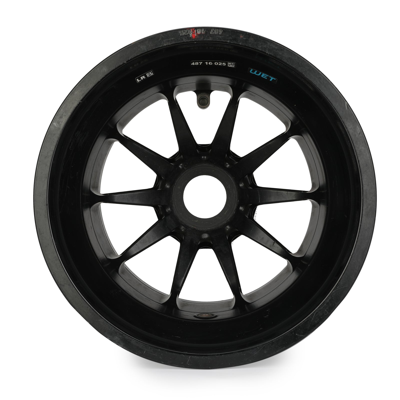 LOT 017 - Renault R.S.16 2016 Season Used Rear Wheel Rim