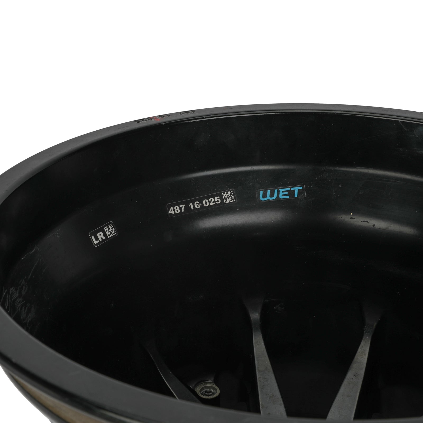 LOT 017 - Renault R.S.16 2016 Season Used Rear Wheel Rim