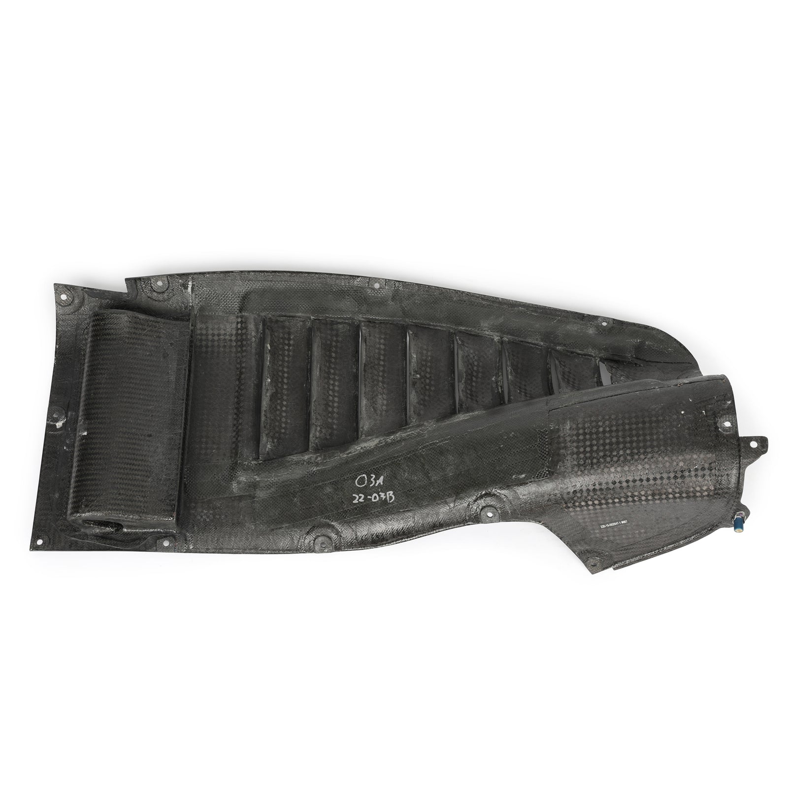 Auction LOT 103 - BWT Alpine F1 Team 2020 Upper Sidepod - Left Hand