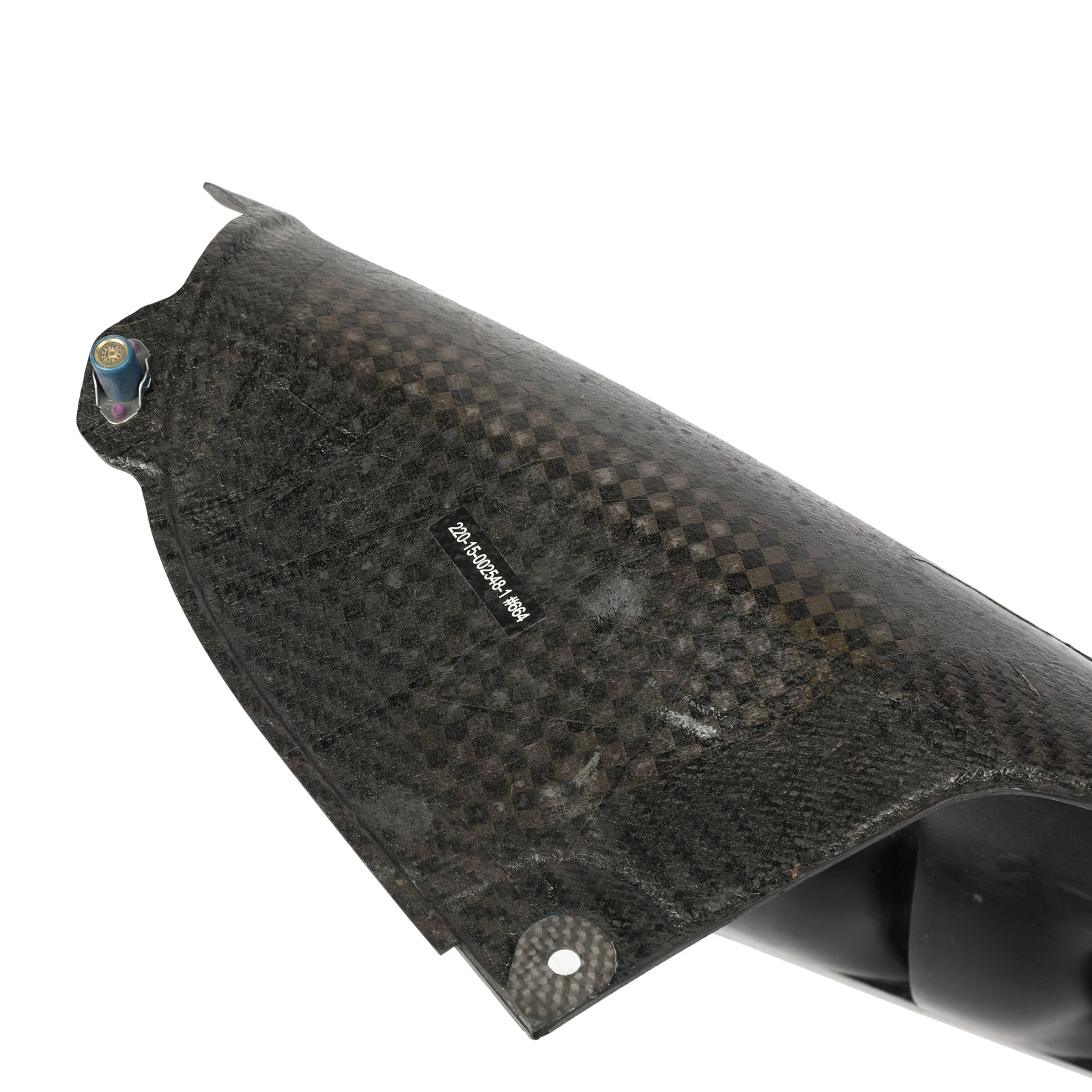 Auction LOT 104 - BWT Alpine F1 Team 2020 Upper Sidepod - Right Hand