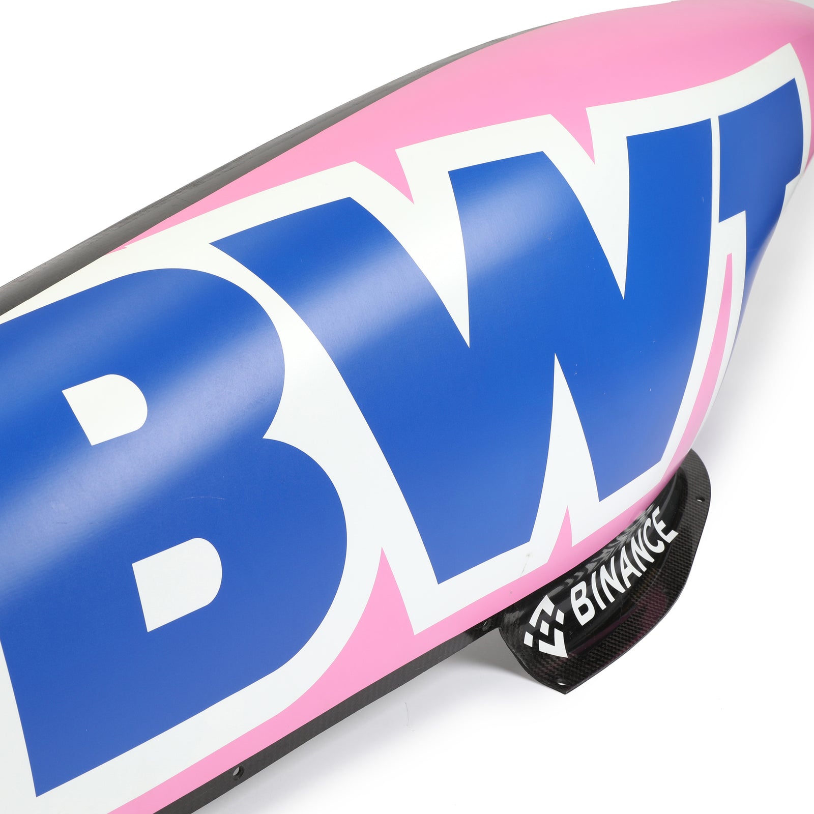 Auction LOT 042 - BWT Alpine Formula One Team 2022 Sidepod - Right Hand