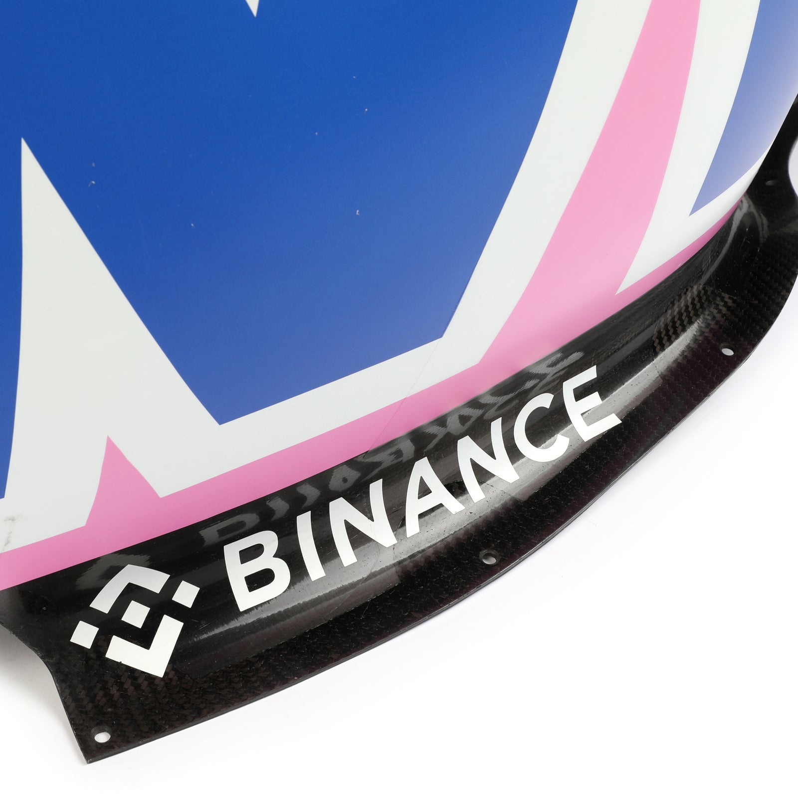 Auction LOT 042 - BWT Alpine Formula One Team 2022 Sidepod - Right Hand