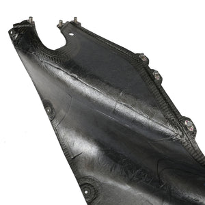 2022 BWT Alpine Formula One Team left-hand sidepod, authentic Formula 1 race car bodywork for premium collector display