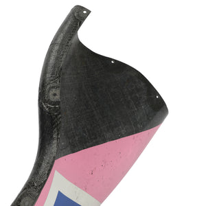 BWT Alpine Formula One Team 2022 authentic left-hand sidepod, genuine Formula 1 race-used bodywork and collector piece