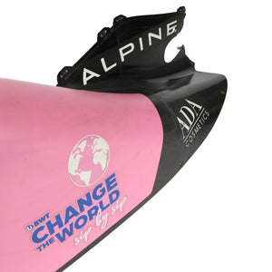 BWT Alpine Formula One Team 2022 left-hand sidepod, premium Formula 1 race-used bodywork for motorsport memorabilia collections