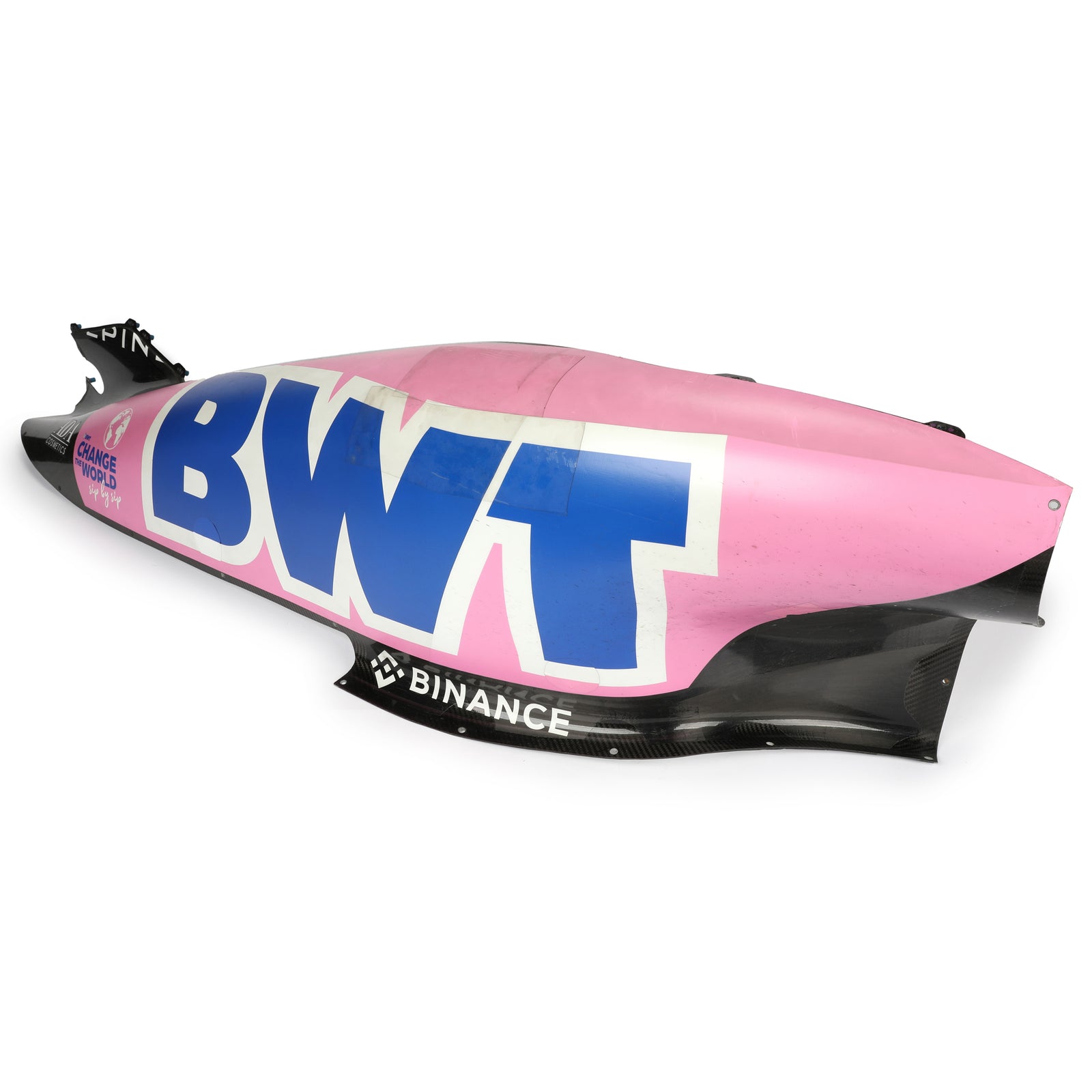 Auction LOT 030 - BWT Alpine Formula One Team 2022 Sidepod - Right Hand