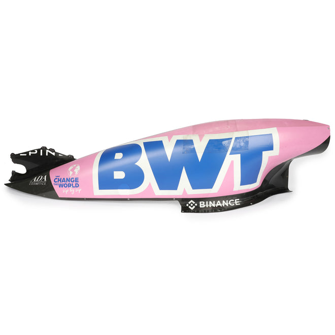 BWT Alpine Formula One Team 2022 Sidepod - Right Hand