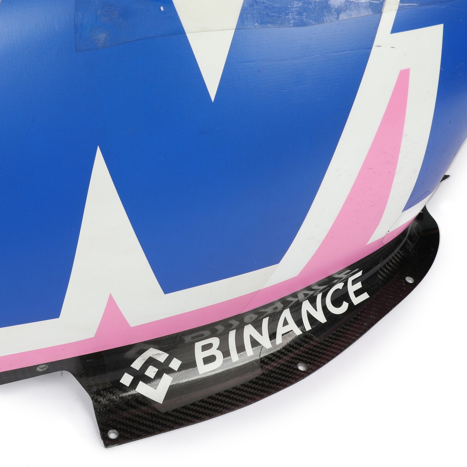 Auction LOT 030 - BWT Alpine Formula One Team 2022 Sidepod - Right Hand
