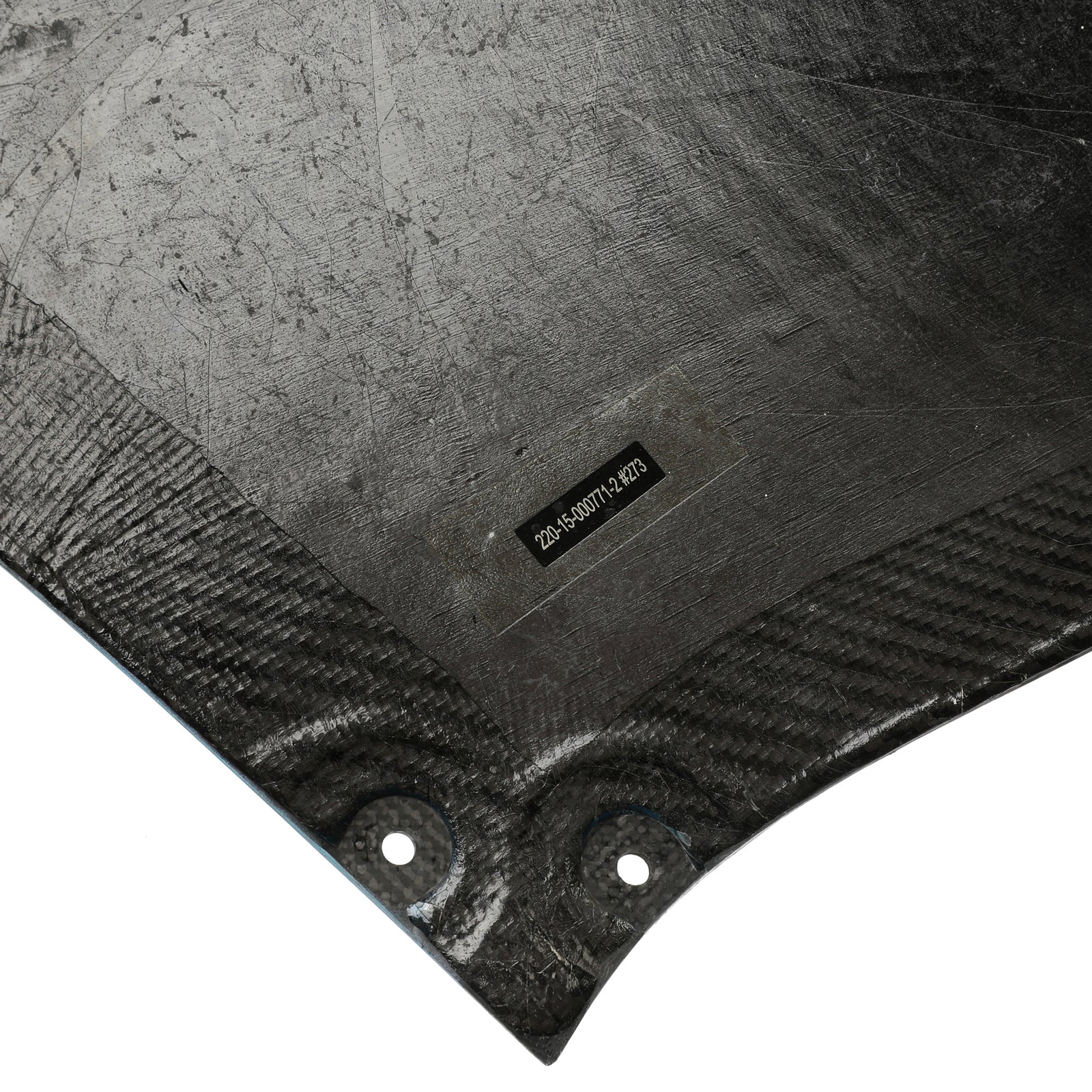 Auction LOT 043 - Alpine 2022 Used Bonded Rearward Engine Cover- Blue