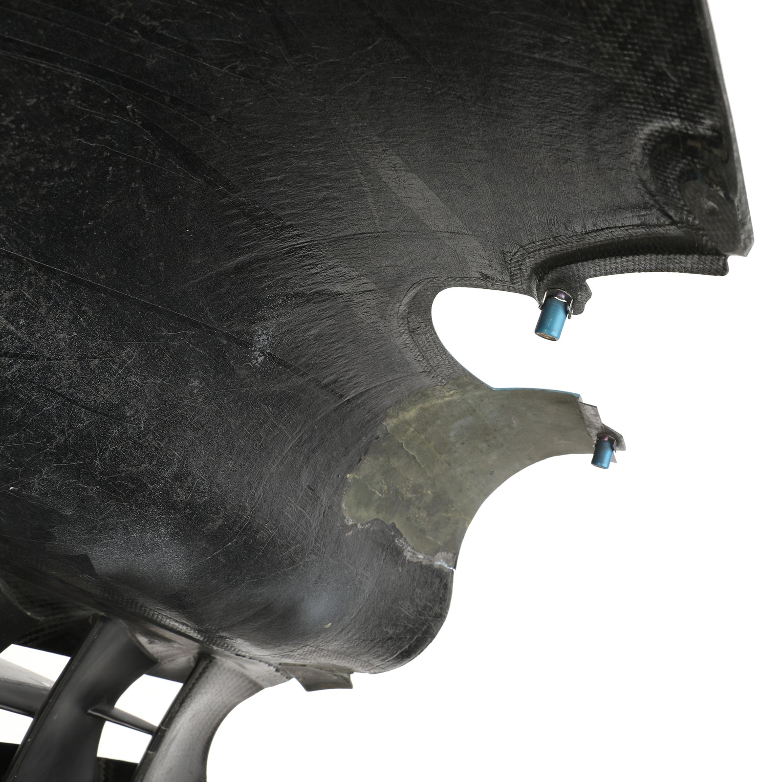 Auction LOT 043 - Alpine 2022 Used Bonded Rearward Engine Cover- Blue