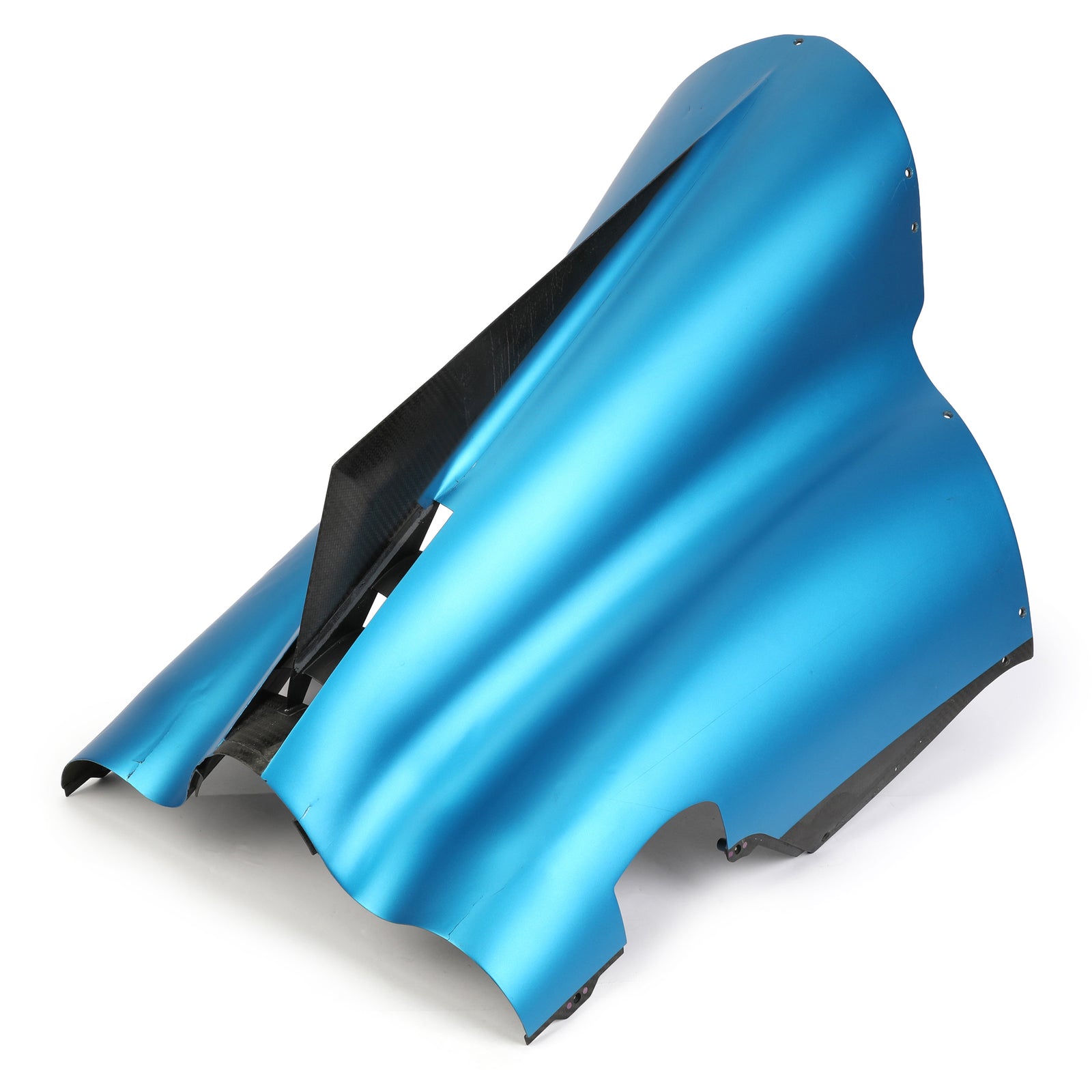 Auction LOT 043 - Alpine 2022 Used Bonded Rearward Engine Cover- Blue