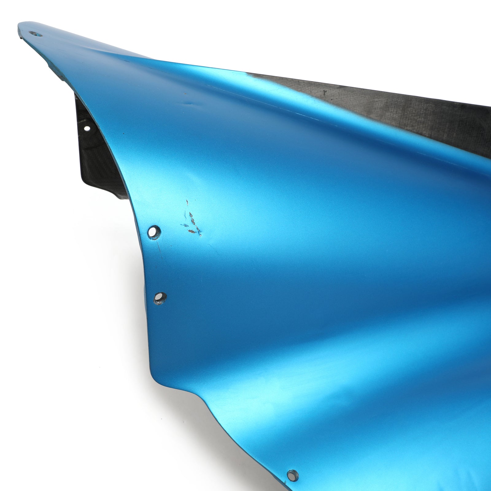 Auction LOT 043 - Alpine 2022 Used Bonded Rearward Engine Cover- Blue