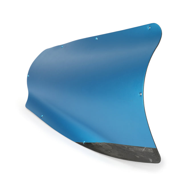 Season Launch LOT 169 - Alpine 2022 Used Rear Louvre Left Hand Panel - Blue