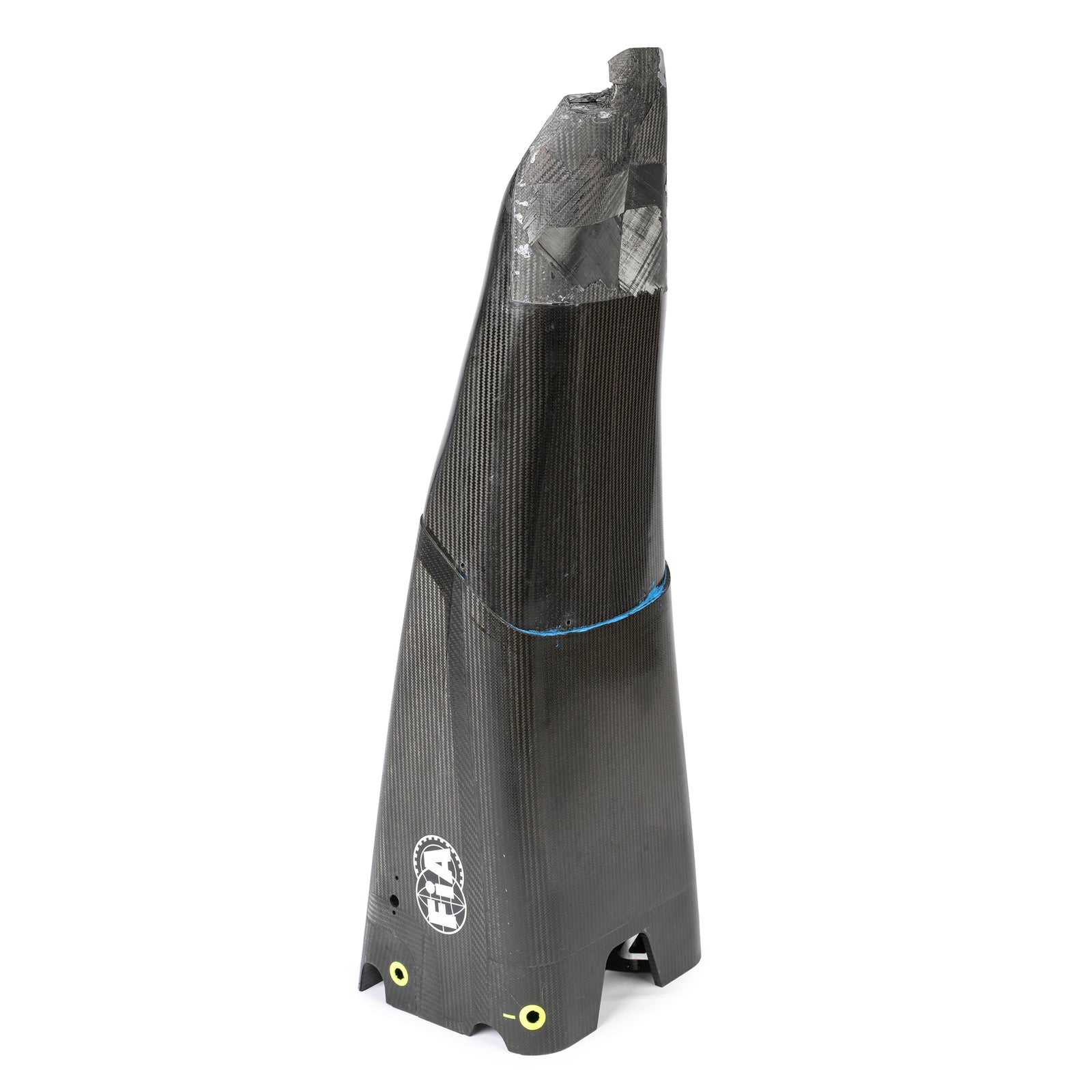 Season Launch LOT 067 - Alpine F1 Team 2023 Used Front Nose Cone
