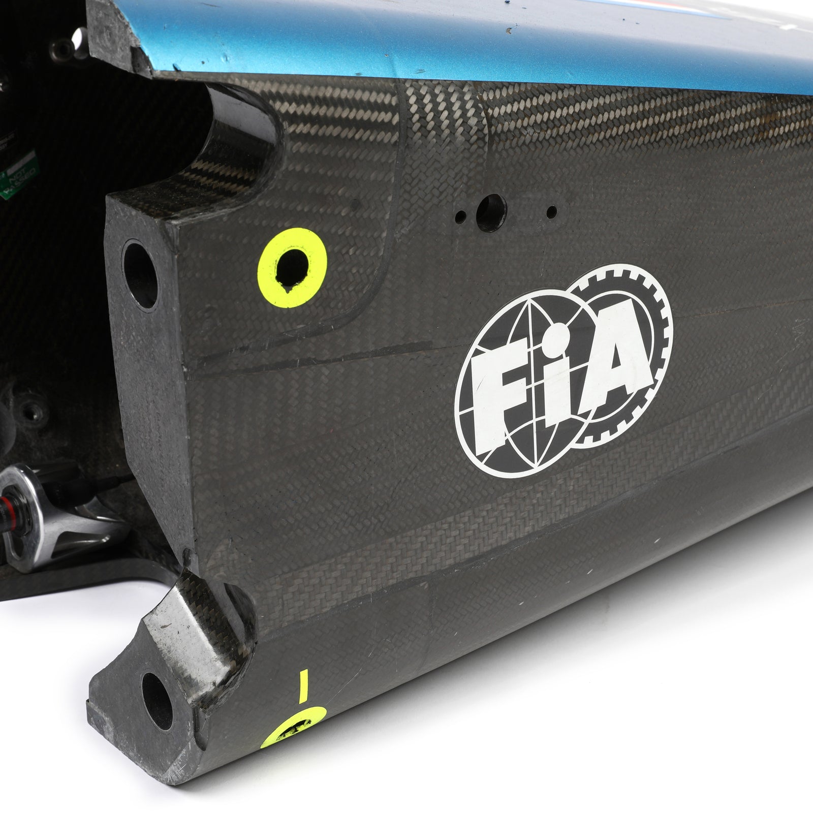 Season Launch LOT 067 - Alpine F1 Team 2023 Used Front Nose Cone