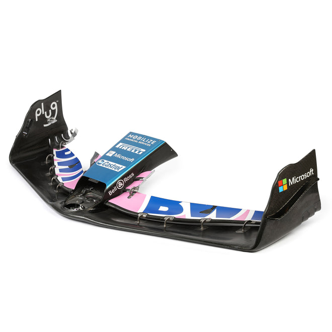Season Launch LOT 046 - Alpine F1 Team 2023 Used Front Wing Assembly