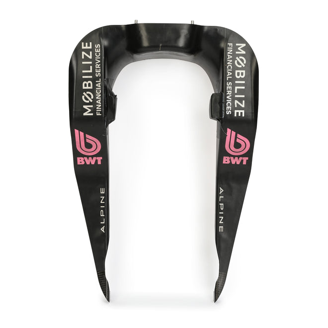 Season Launch LOT 168 - Alpine 2024 Headrest Assembly- Black