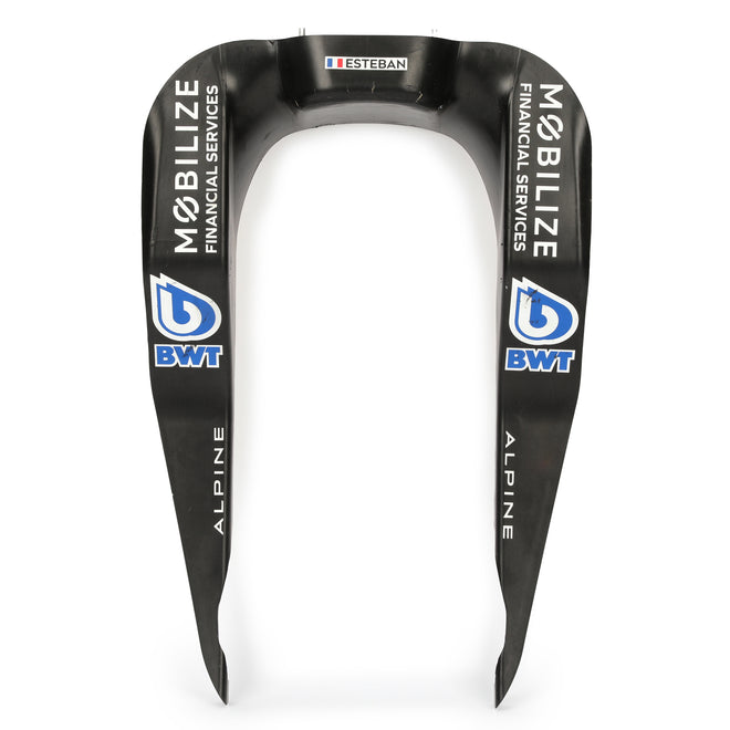 Auction LOT 106 - BWT Alpine F1 Team 2024 Headrest Assembly
