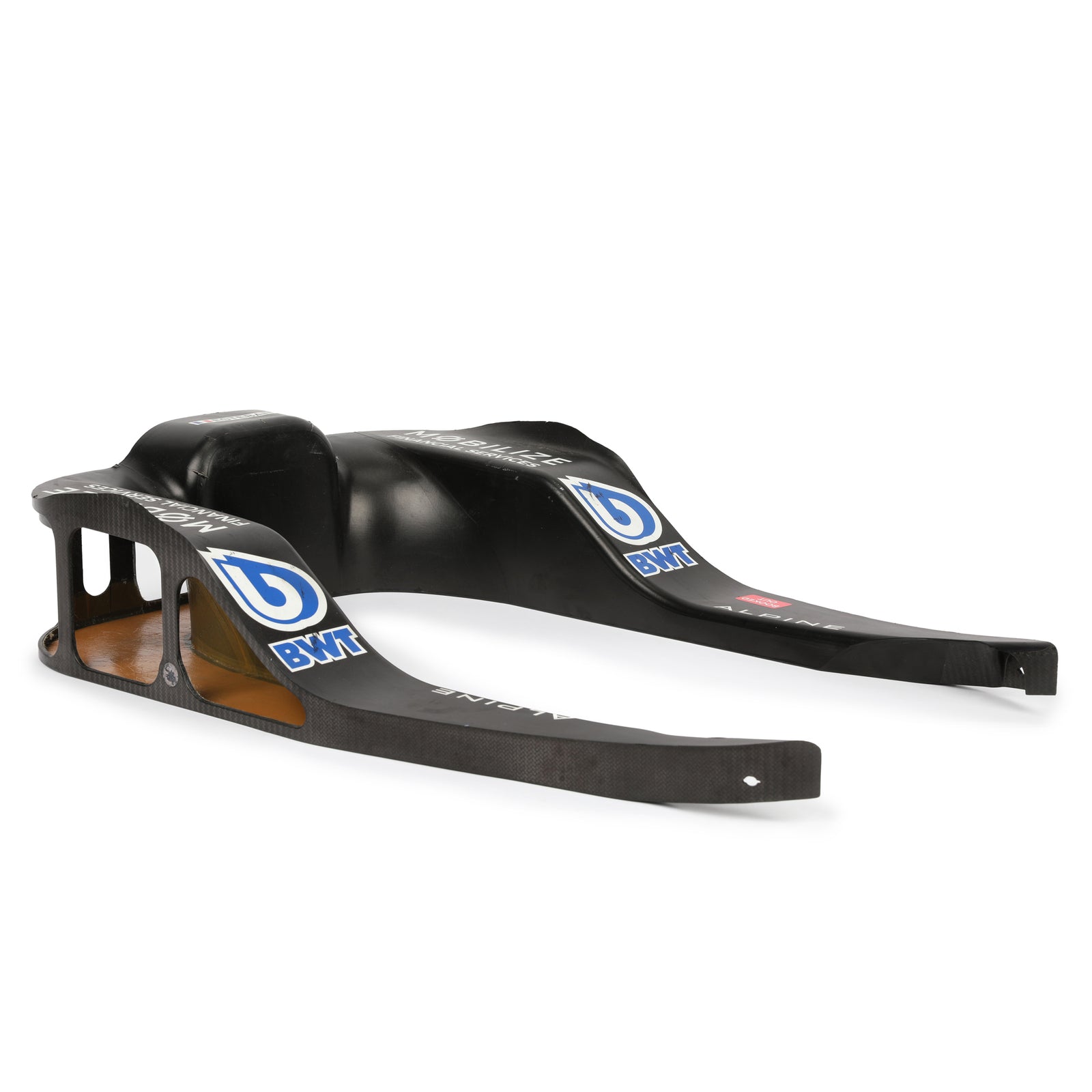 Auction LOT 106 - BWT Alpine F1 Team 2024 Headrest Assembly