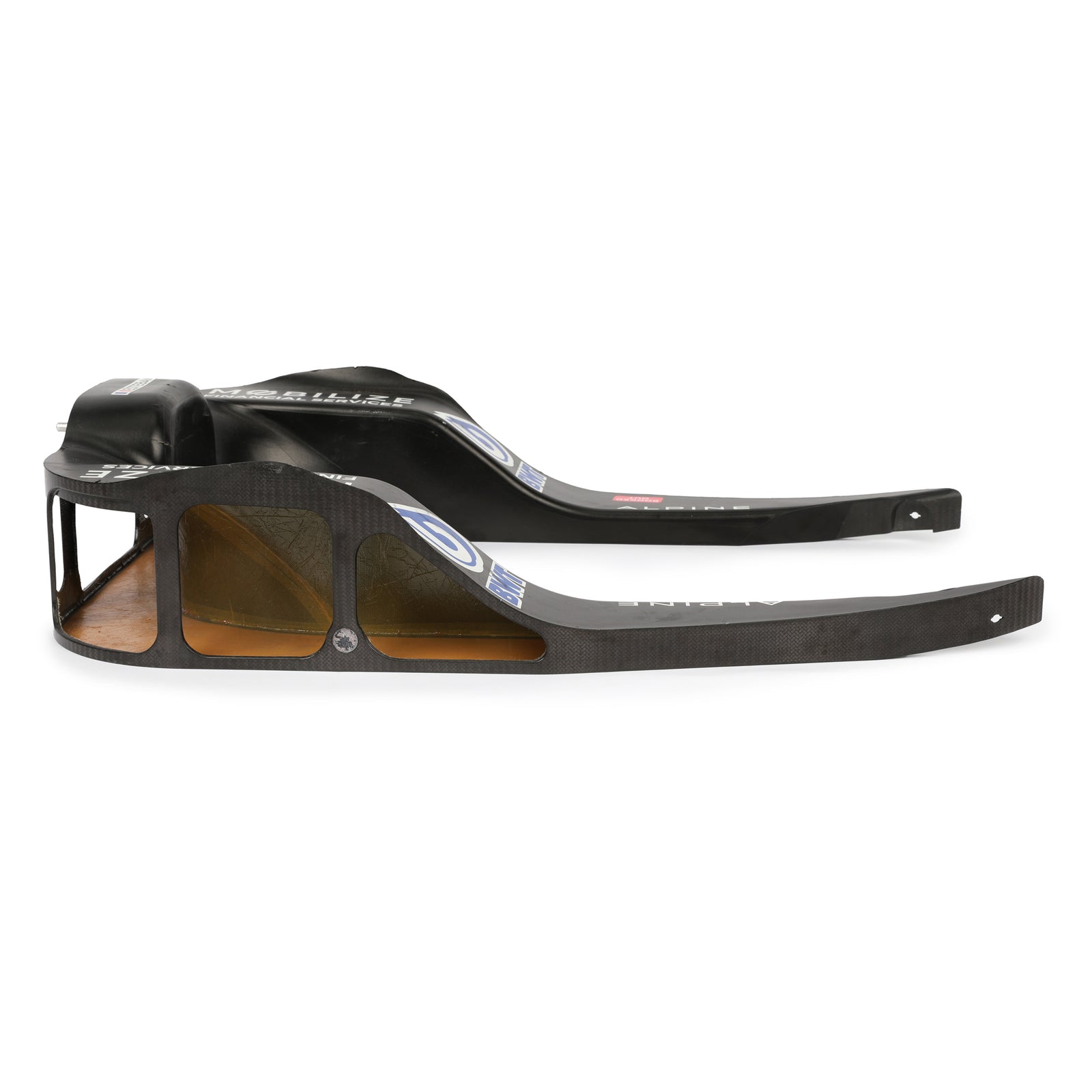 Auction LOT 106 - BWT Alpine F1 Team 2024 Headrest Assembly