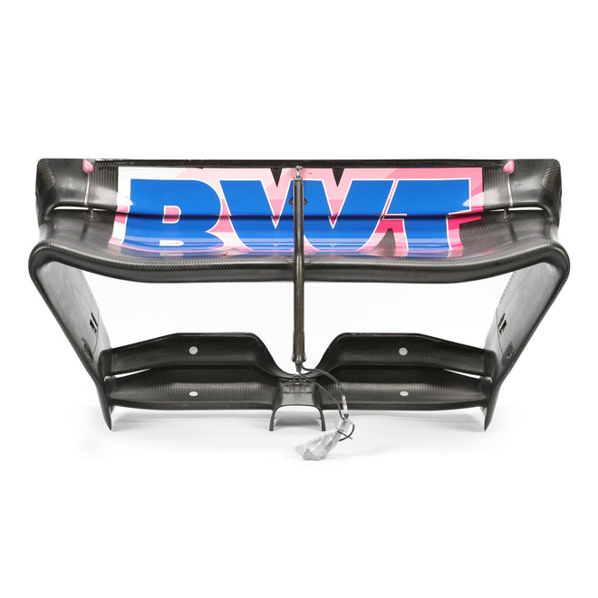 The Miami Auction LOT 003 - 2022 Alpine A522 Lower Beam Wing & Rear Wing Assembly - RST 2024 Livery