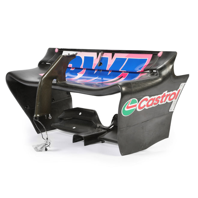 The Miami Auction LOT 003 - 2022 Alpine A522 Lower Beam Wing & Rear Wing Assembly - RST 2024 Livery