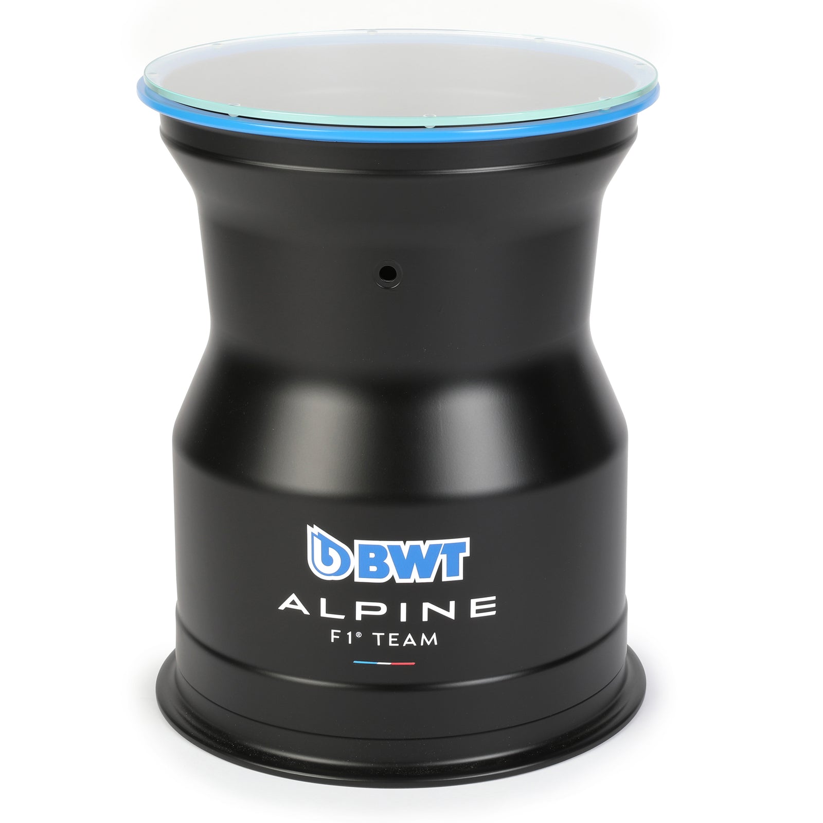 Auction LOT 016 - Alpine 2024 Livery Wheel Rim Table- Rear